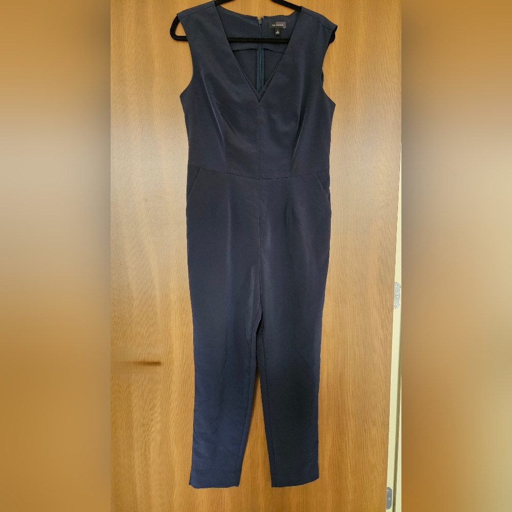 The Limited Navy Jumpsuot